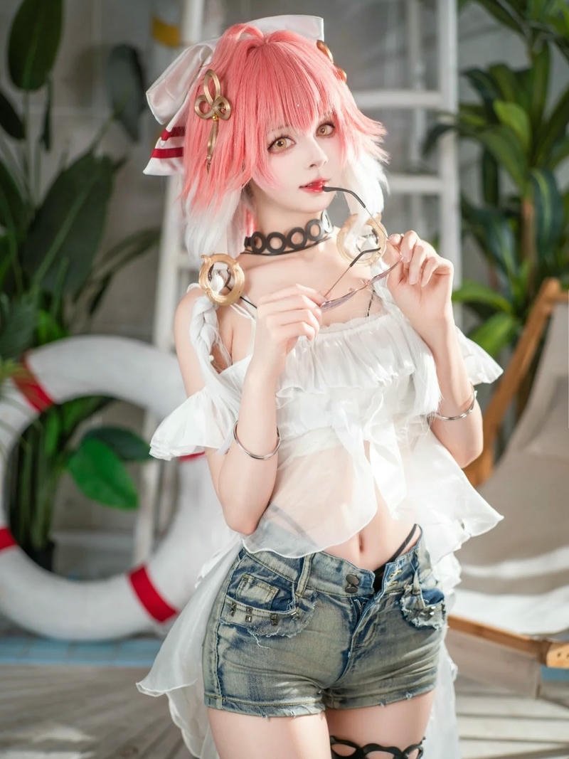 Ảnh Gái Xinh Cosplay Nhân Vật Anime 39
