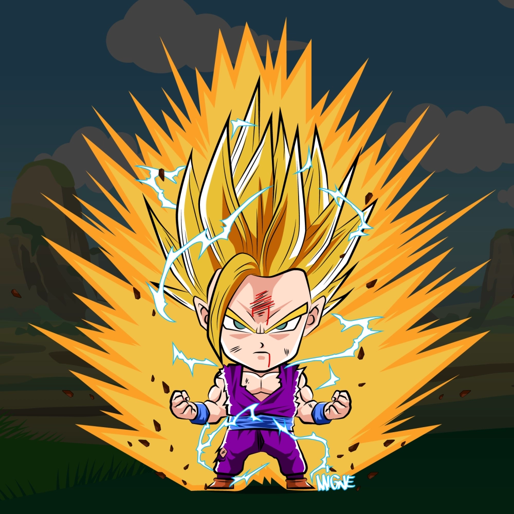 Gohan 30