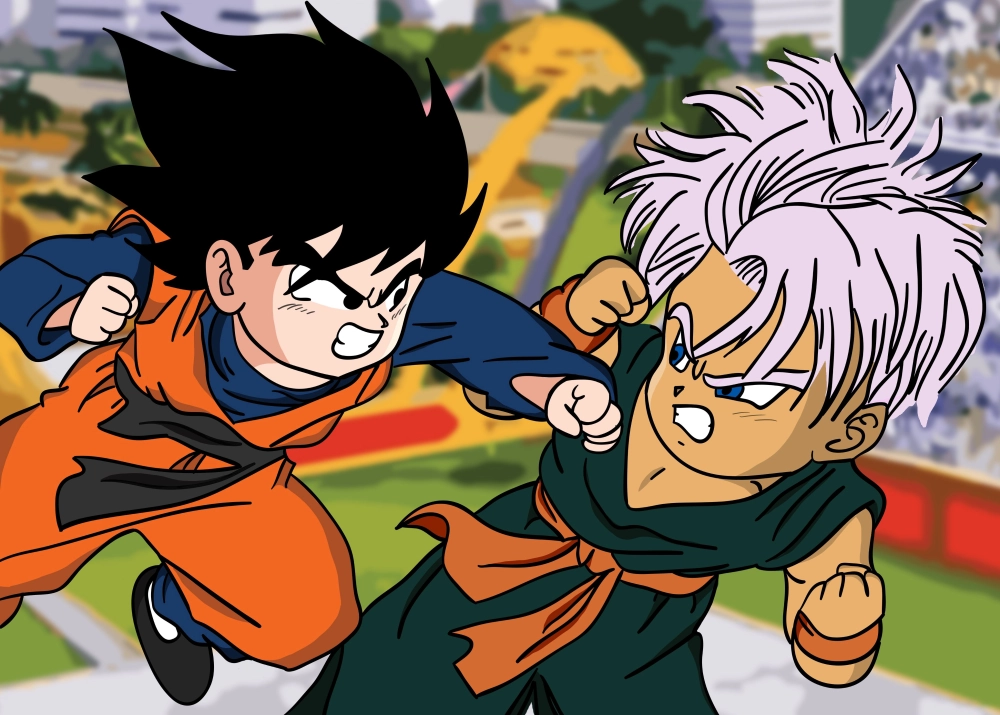 Gohan 21