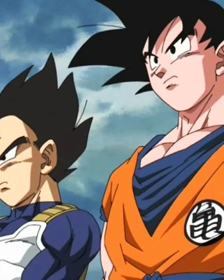 goku vegeta 001