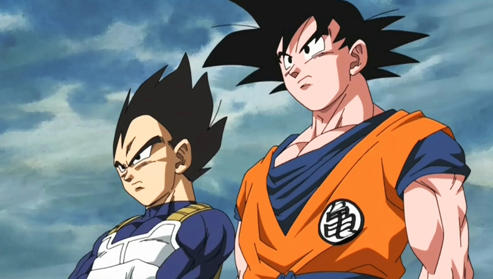 goku vegeta 001