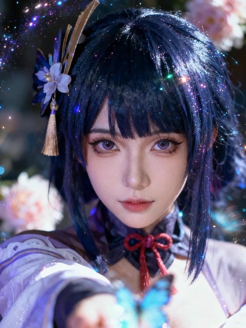 Ảnh Gái Xinh Cosplay Nhân Vật Anime 51