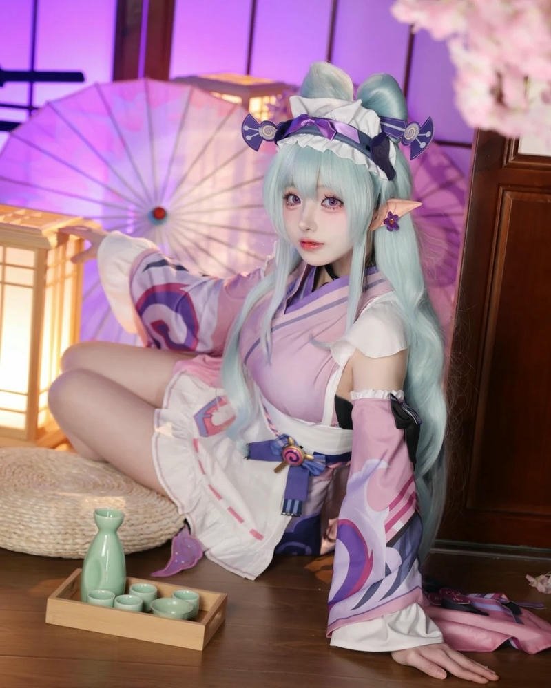 Ảnh Gái Xinh Cosplay Nhân Vật Anime 52