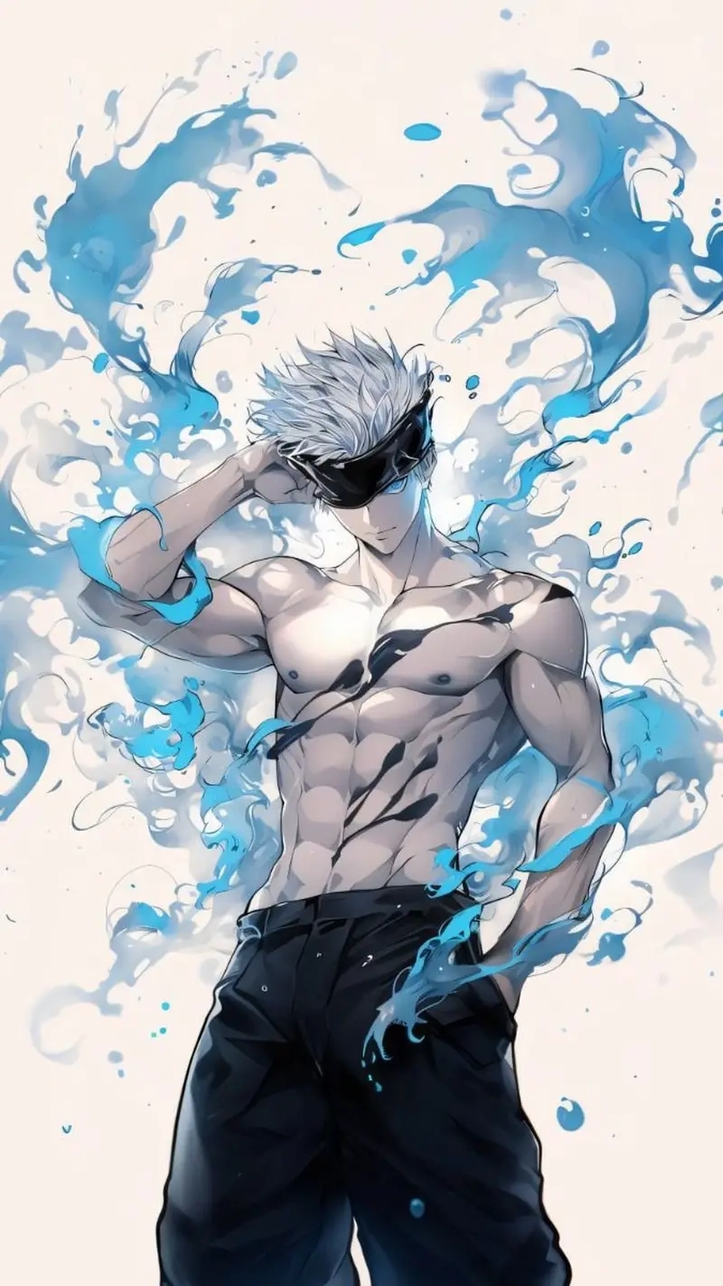 Ngầu ảnh anime nam 15