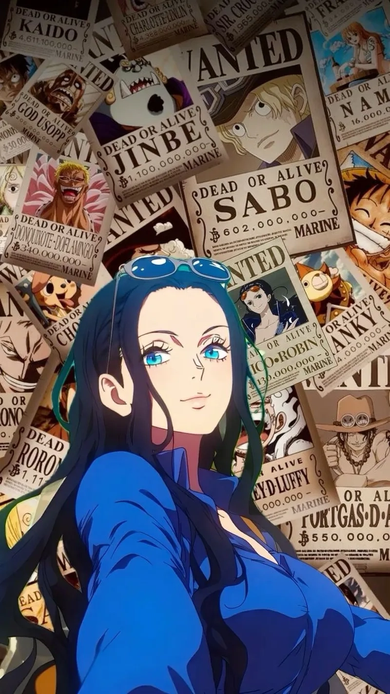 ảnh Nico Robin 11