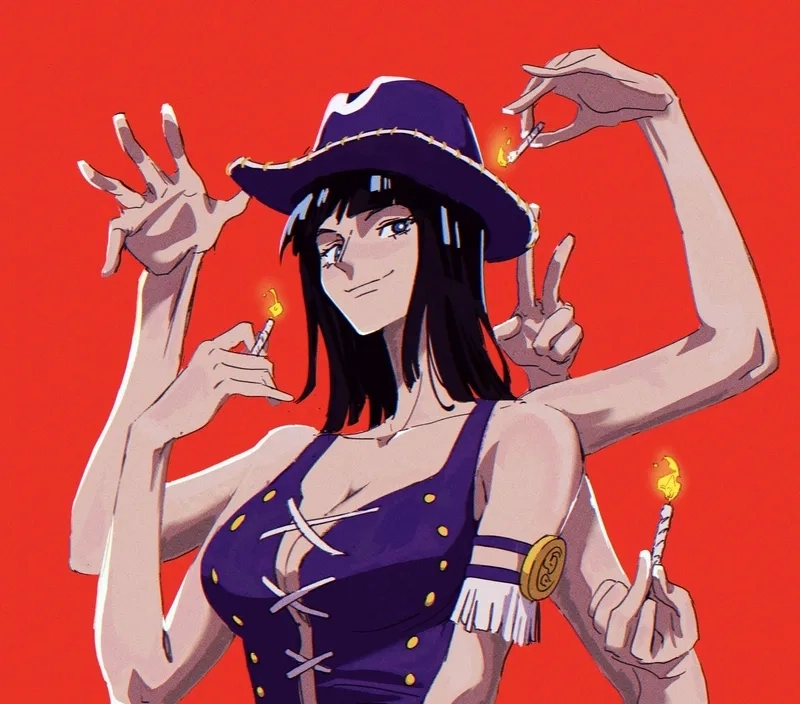 ảnh Nico Robin 8