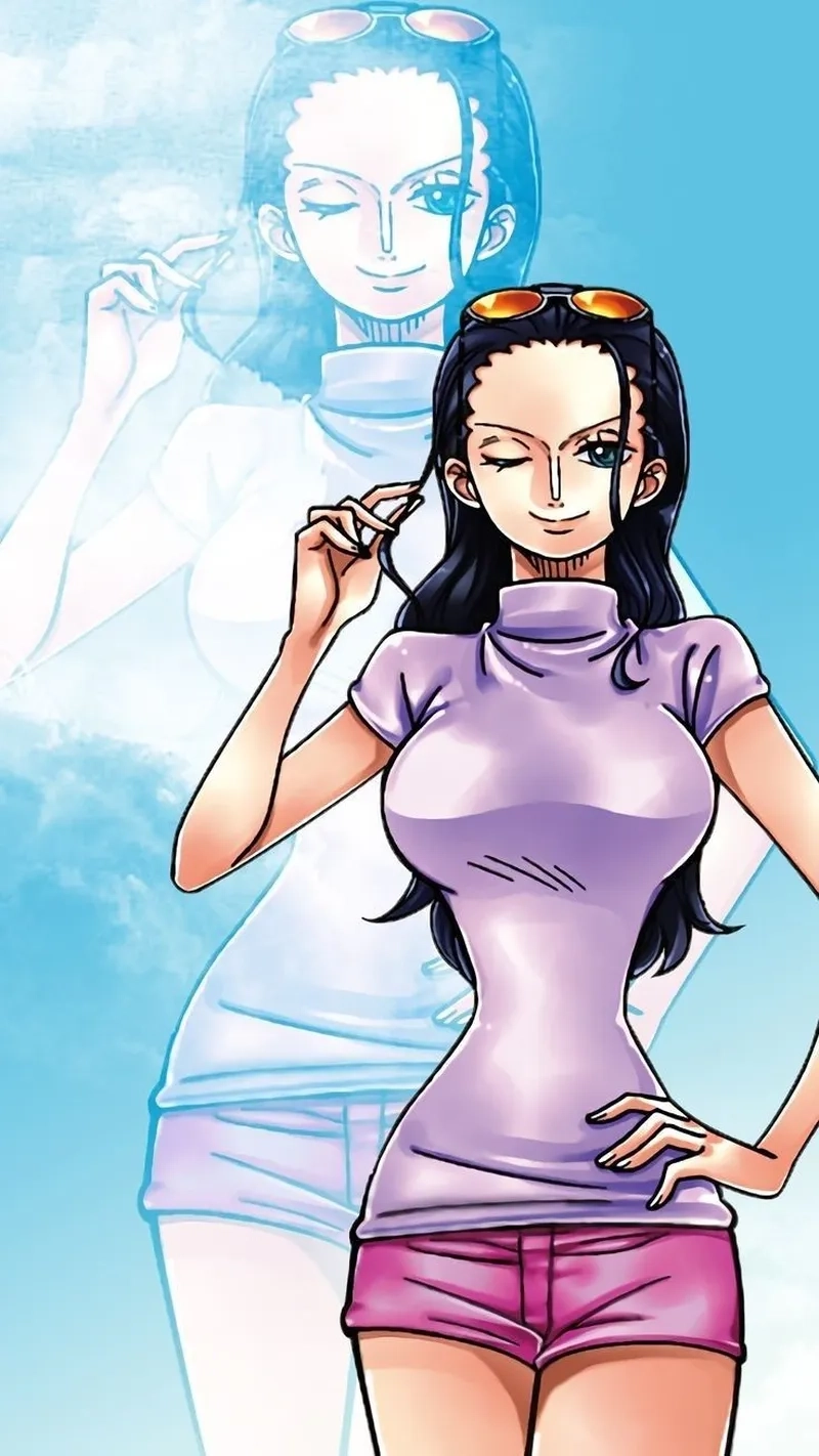 ảnh Nico Robin 12