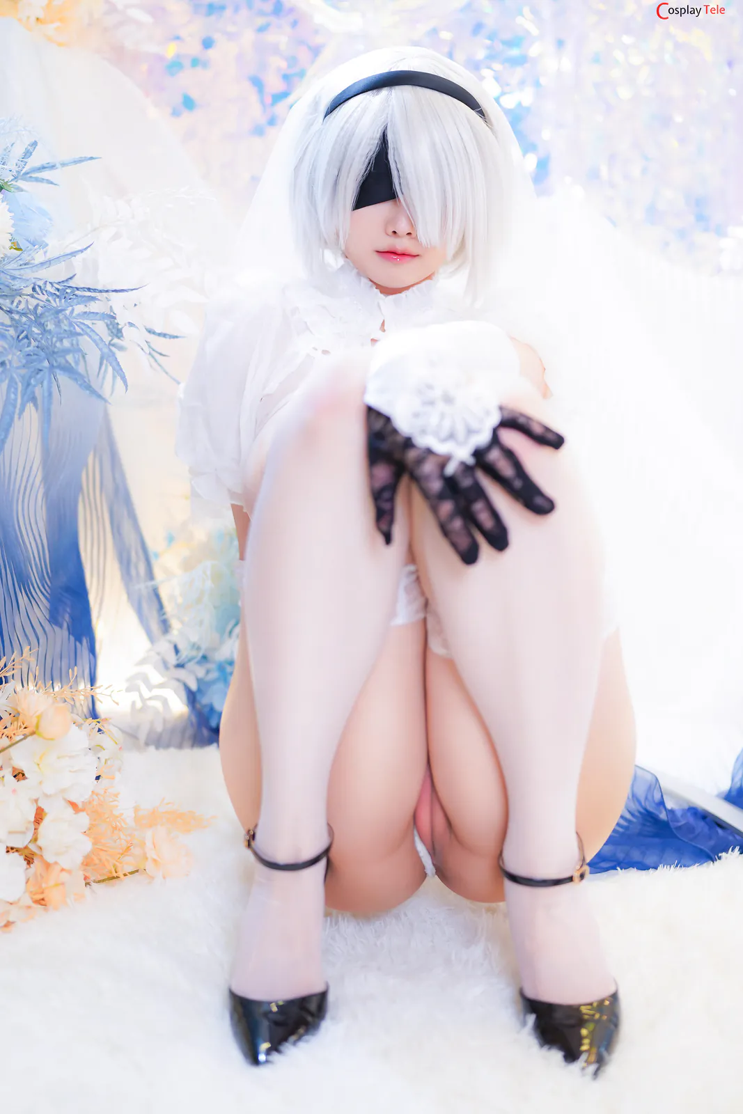 Arty Huang cosplay 2B 13
