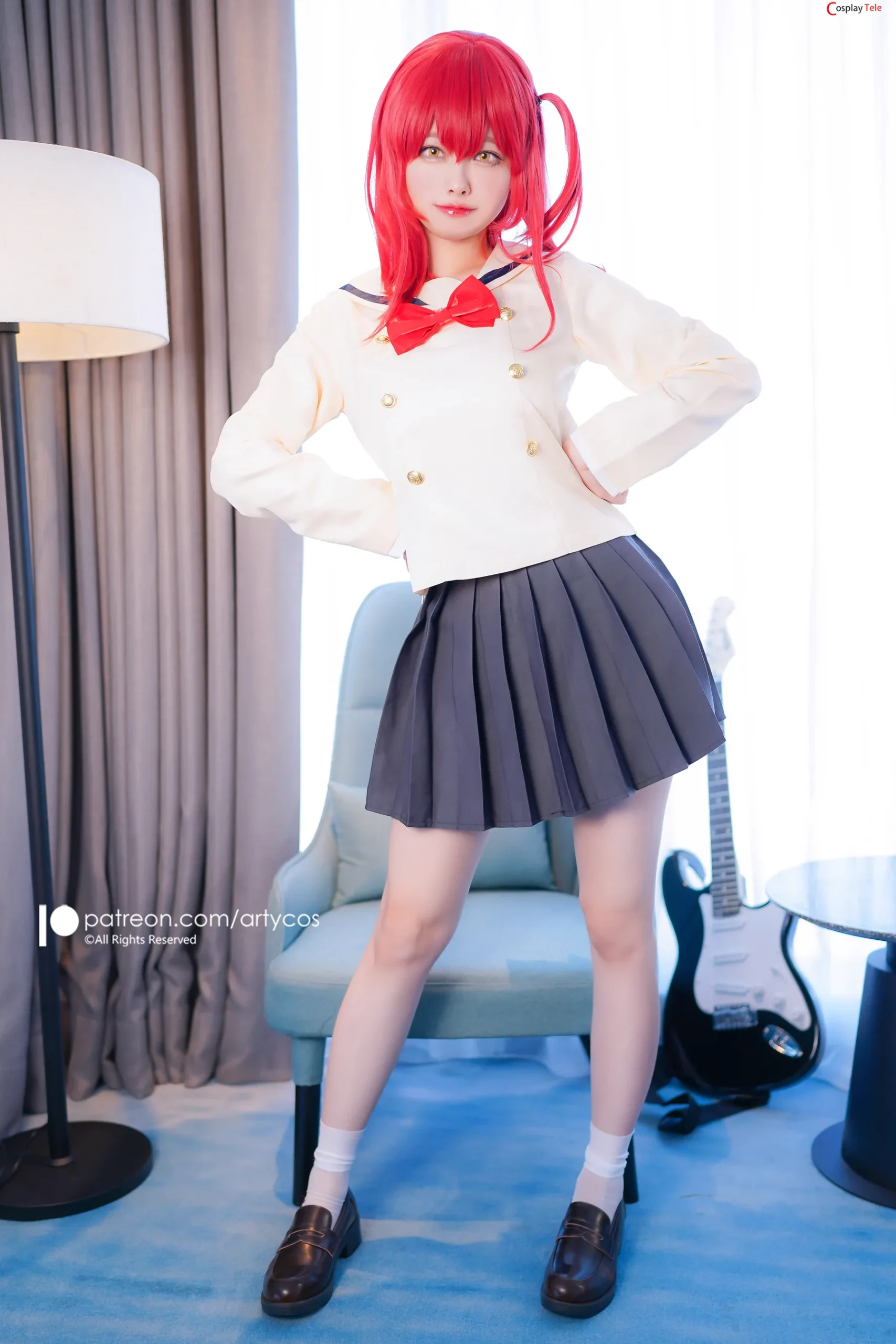 Arty Huang cosplay Ikuyo Kita 10