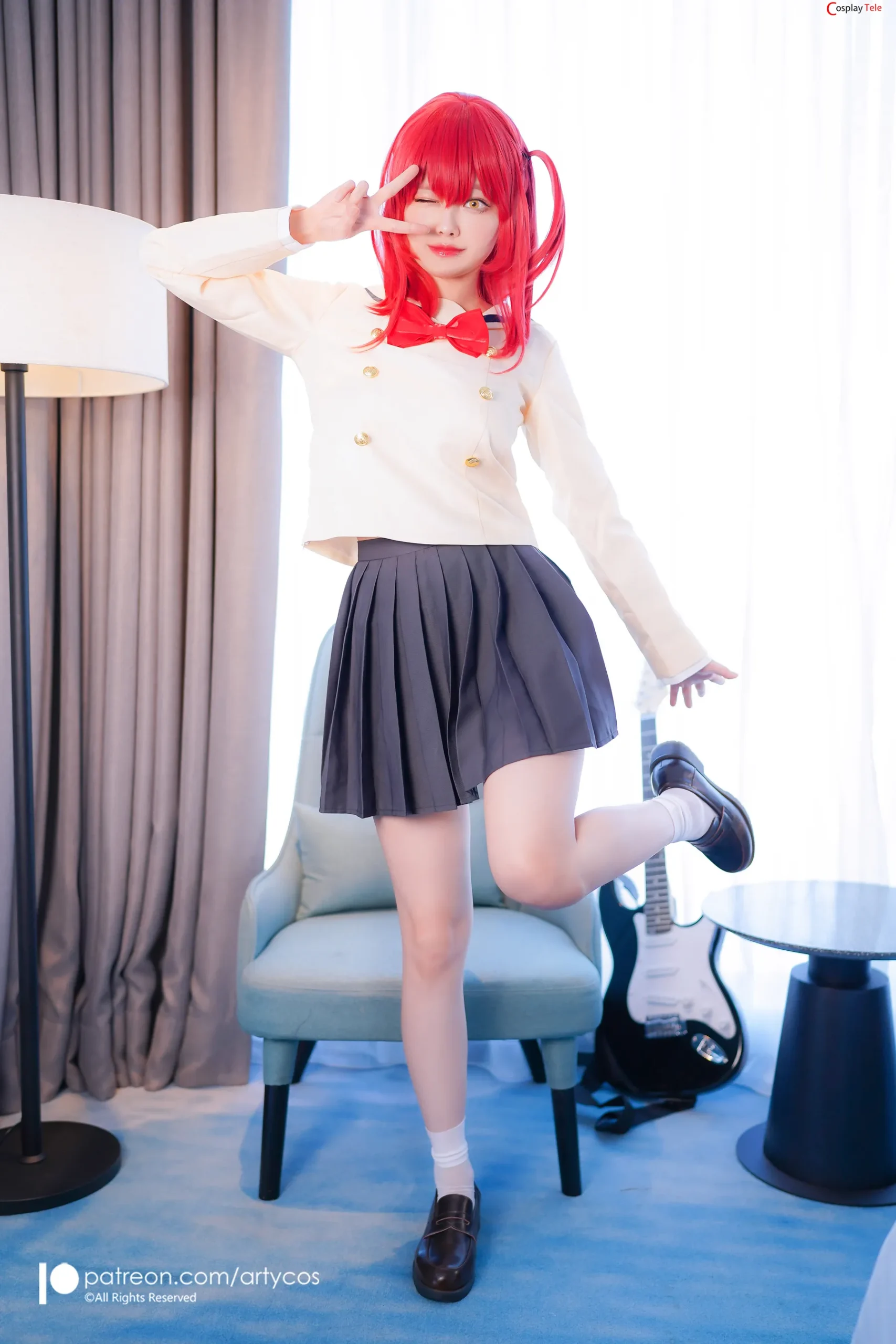 Arty Huang cosplay Ikuyo Kita 12