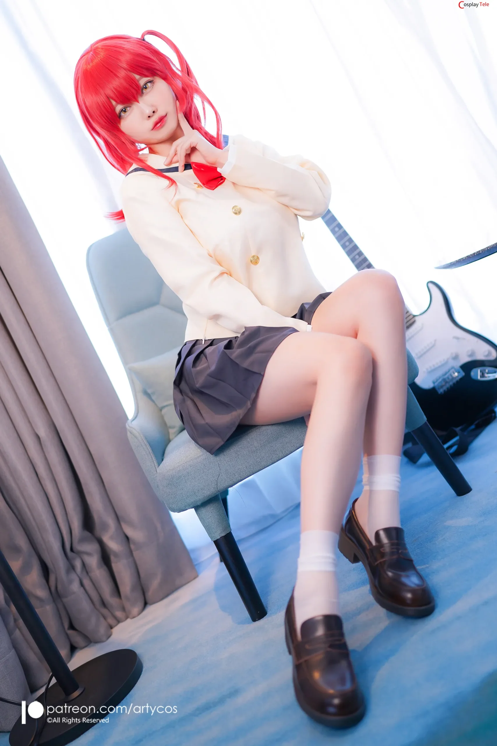 Arty Huang cosplay Ikuyo Kita 14