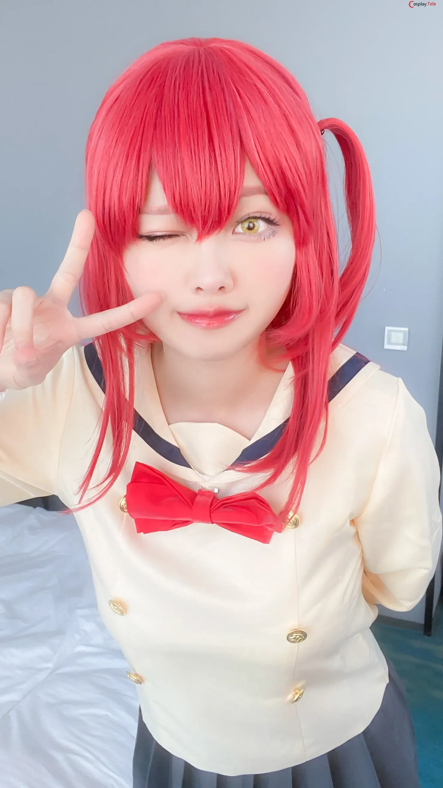 Arty Huang cosplay Ikuyo Kita 1