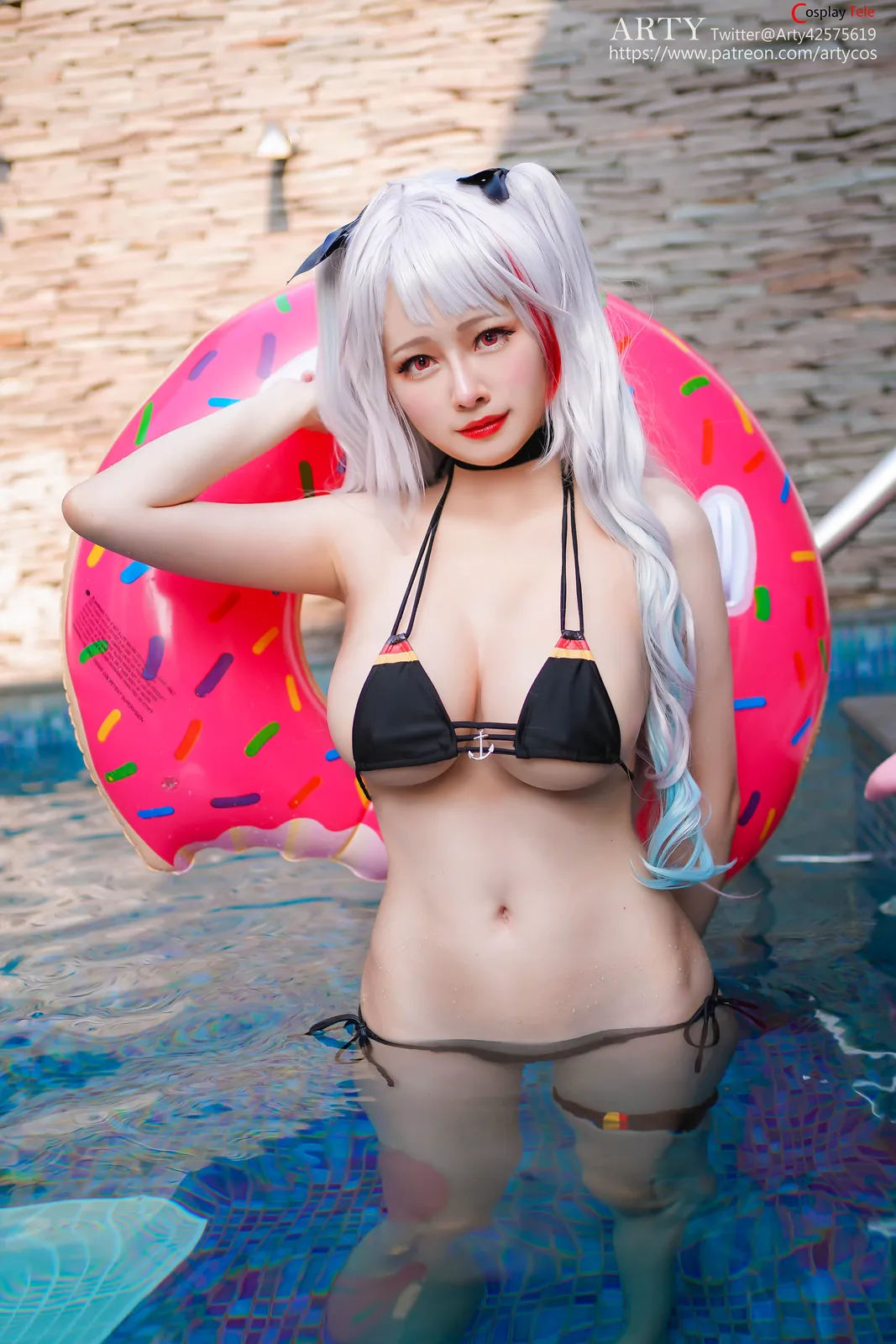 Arty Huang cosplay Prinz Eugen 17