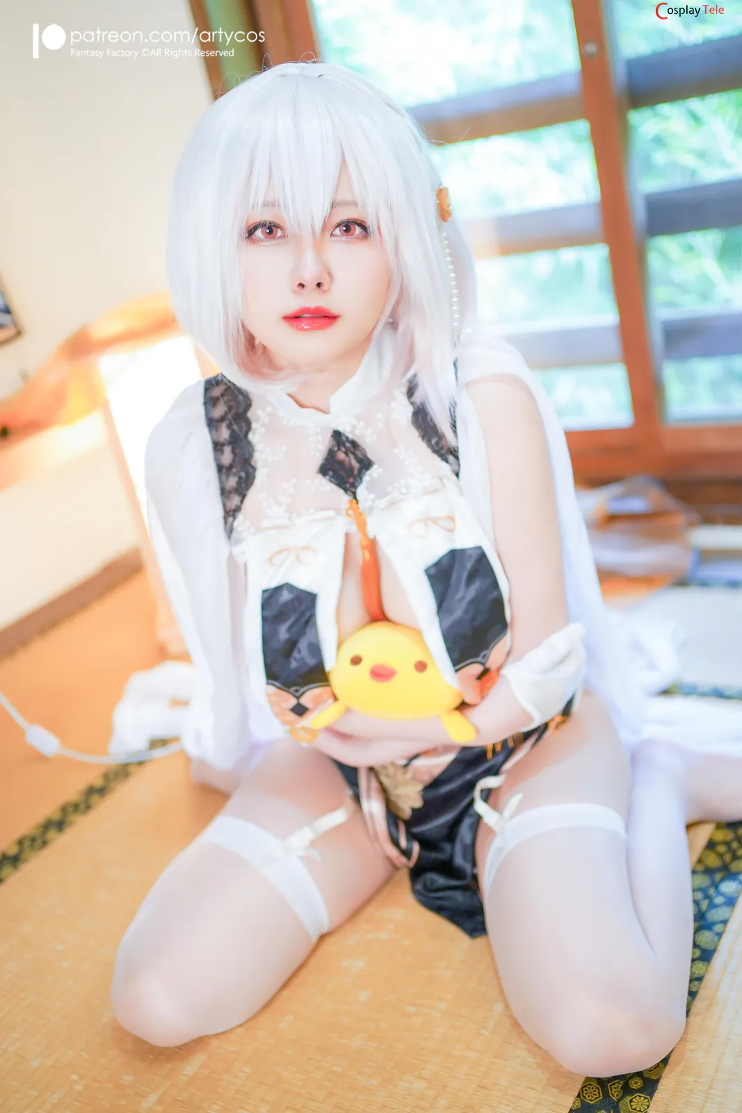 Arty Huang cosplay Sirius Cheongsam 18
