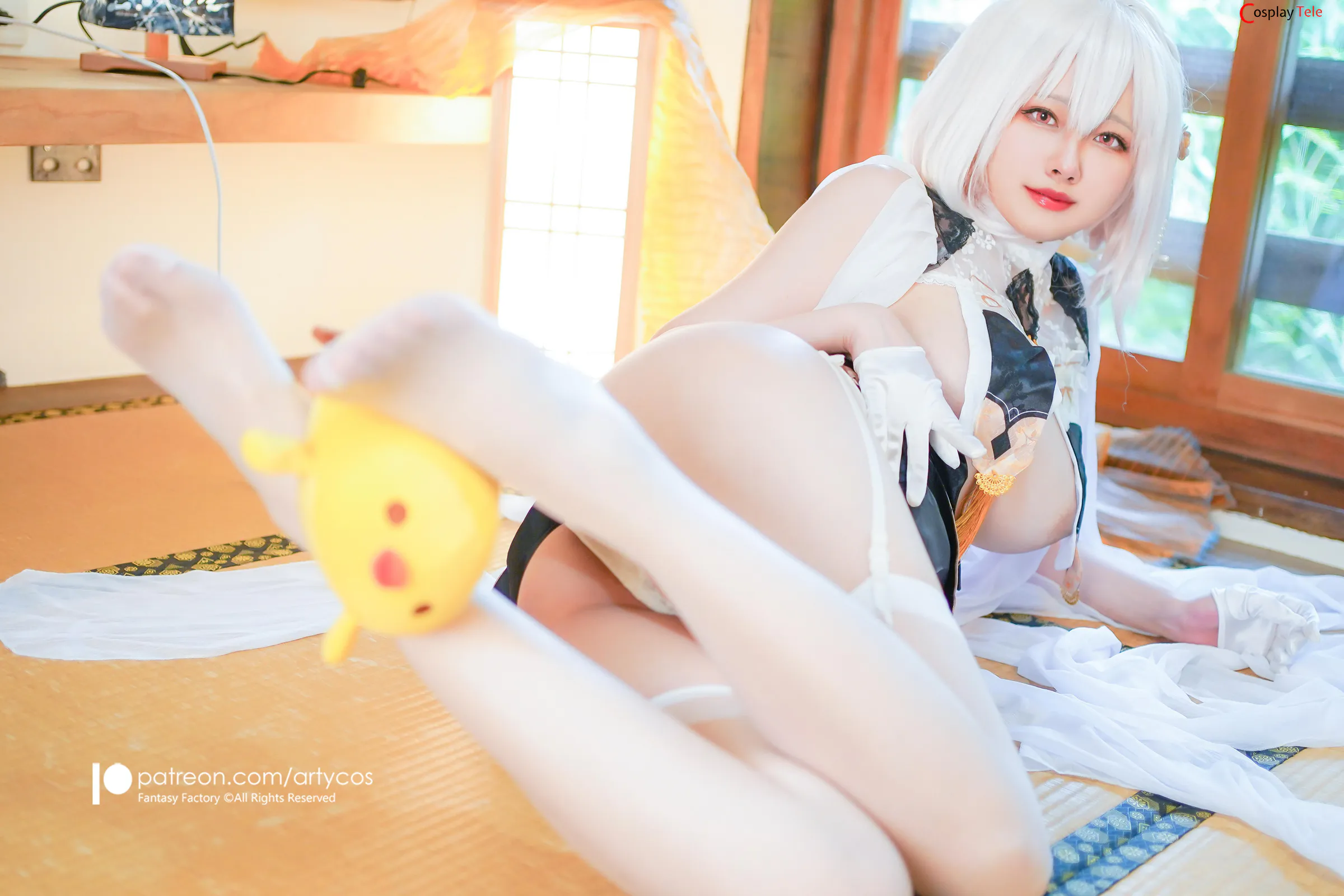 Arty Huang cosplay Sirius Cheongsam 24