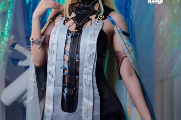 Asagi Kawaii cosplay Cartethyia Wuthering Waves 1 result