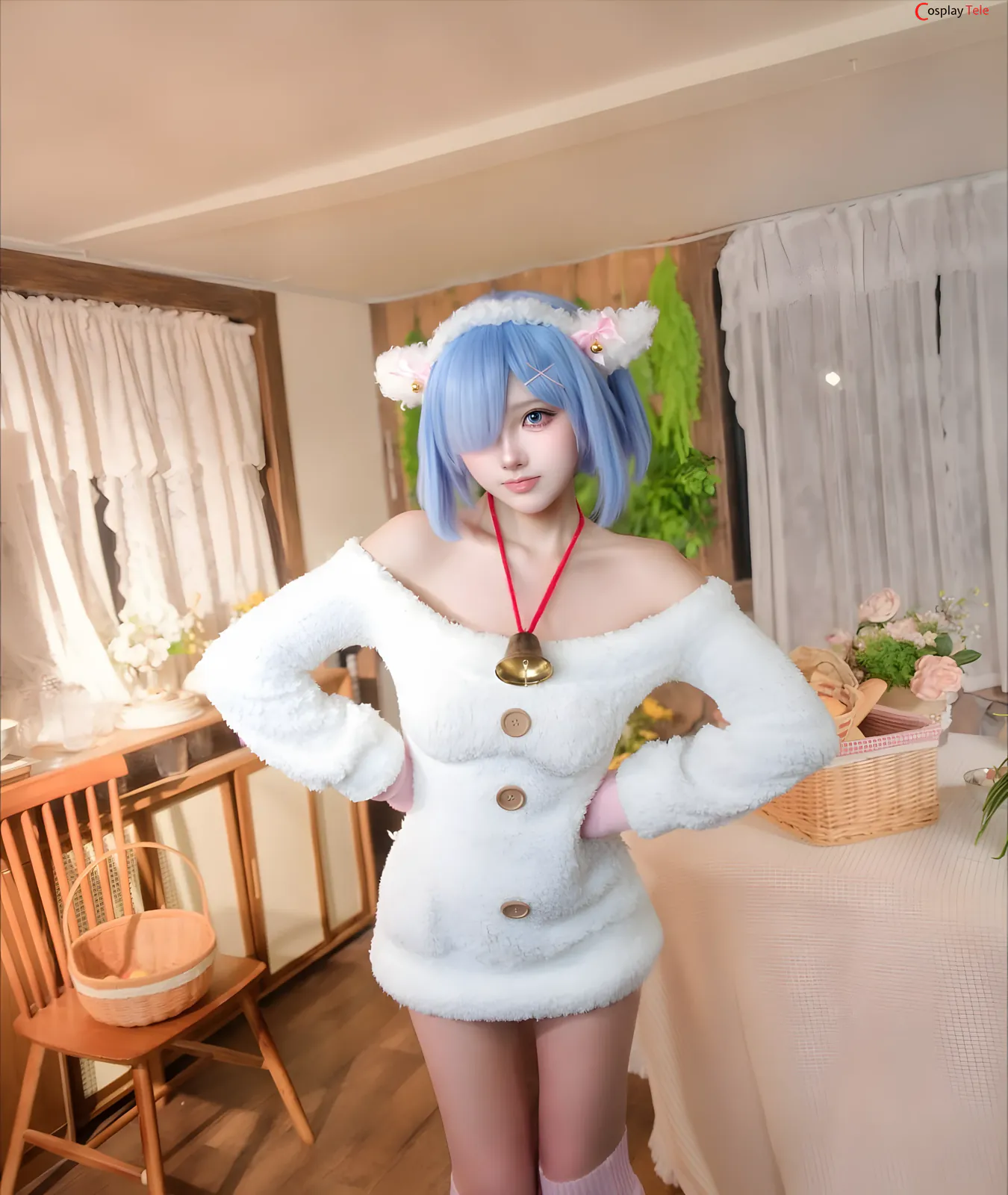 CatDemon cosplay Rem 13