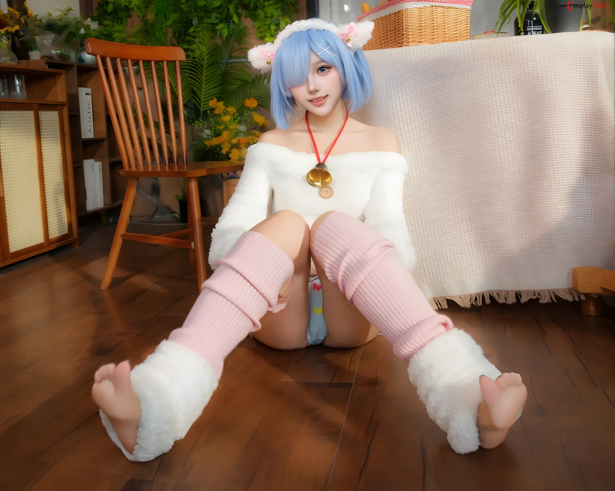 CatDemon cosplay Rem 16