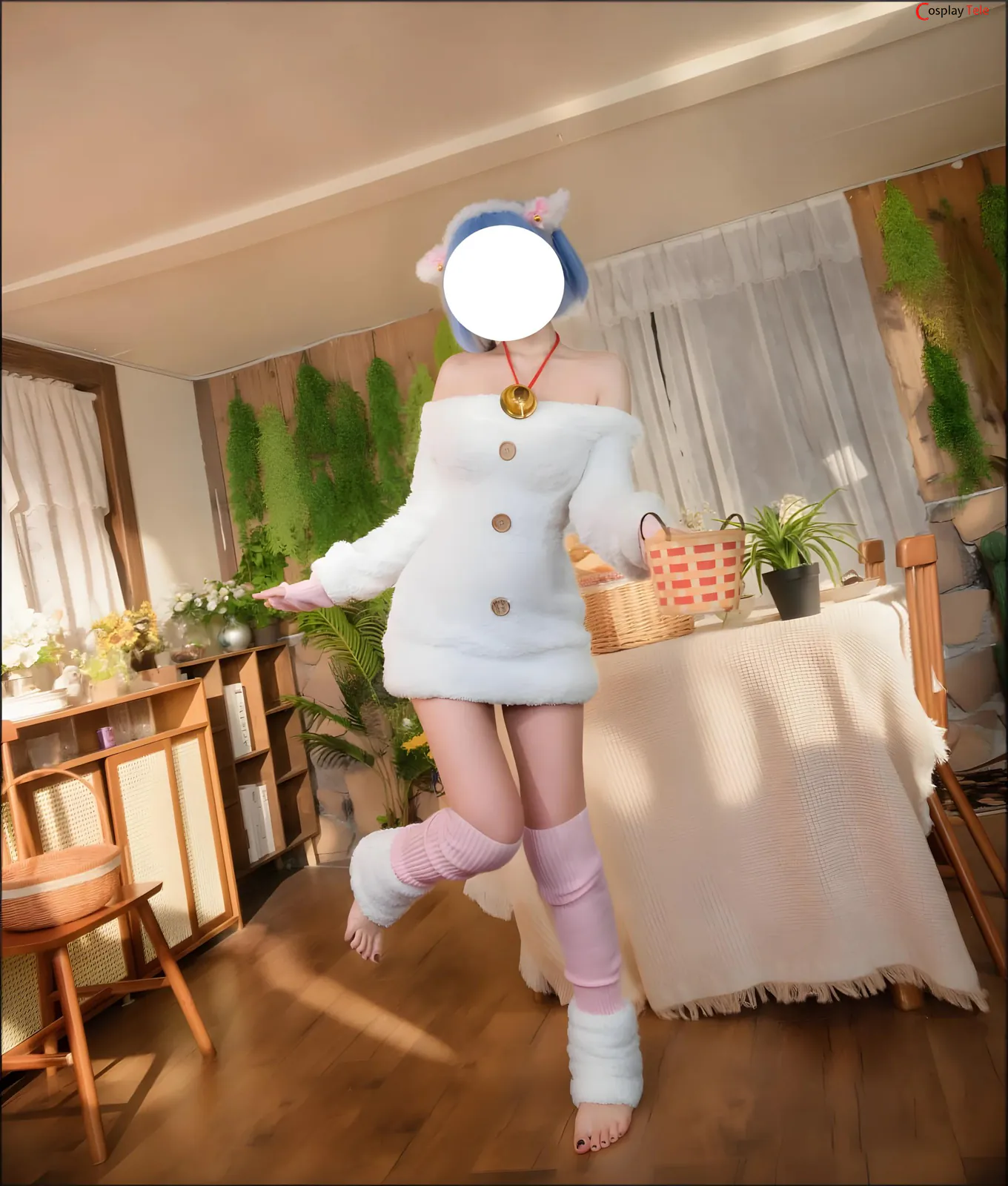 CatDemon cosplay Rem 2
