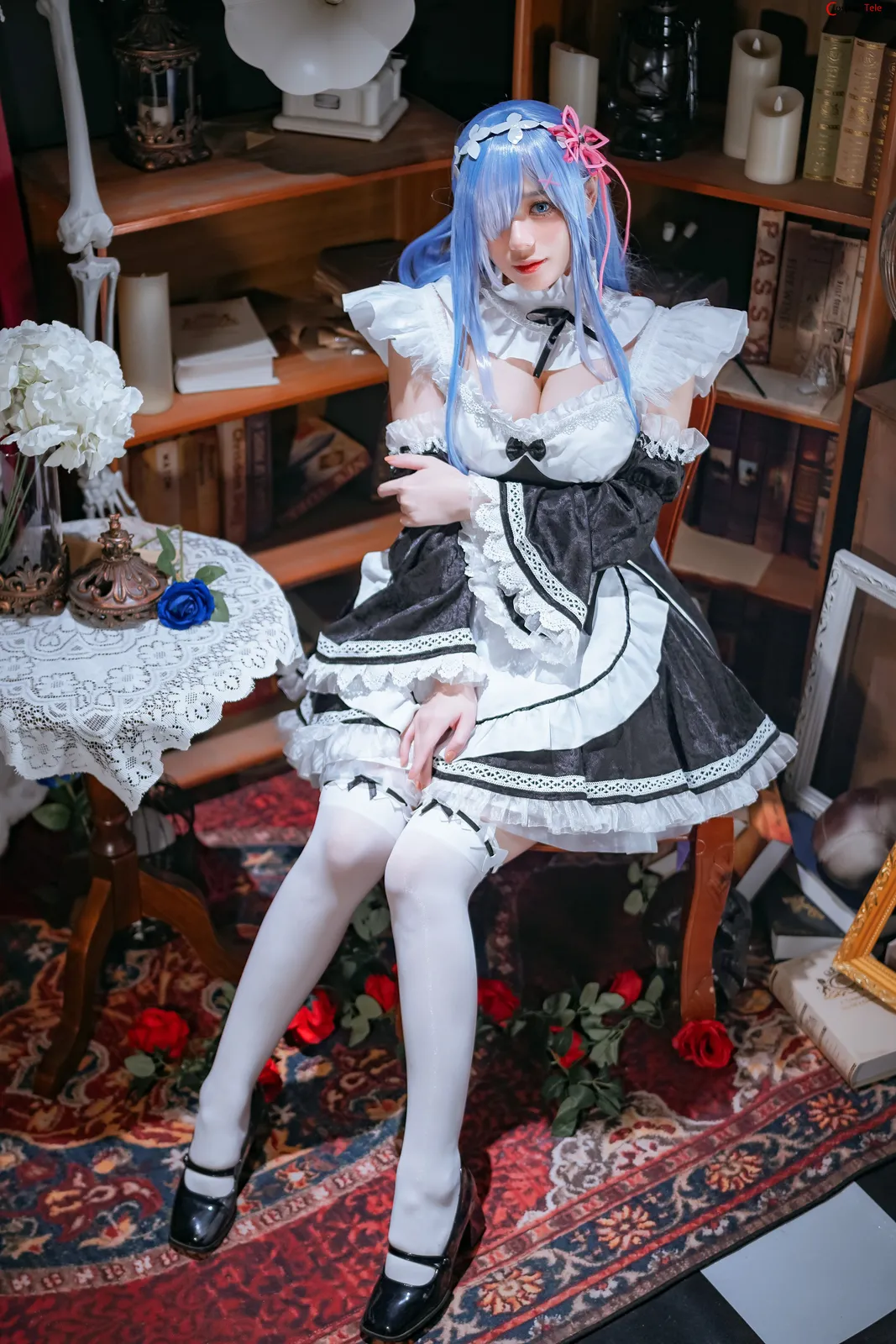 Jiu Yan cosplay Rem 2