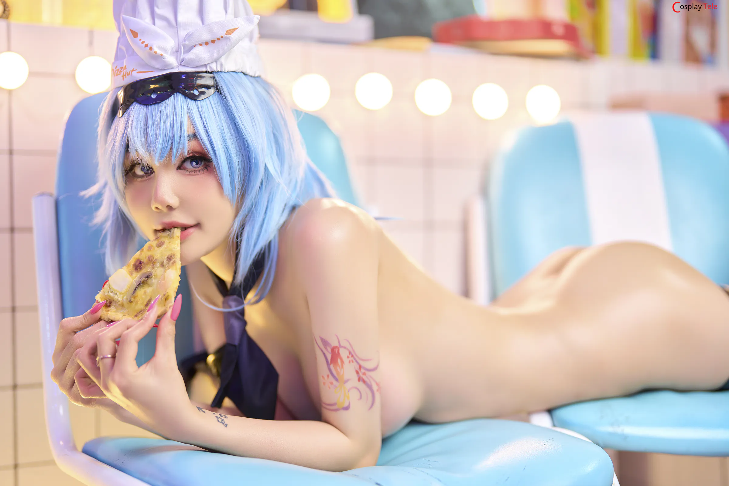 Joyce cosplay Eula Pizza 44