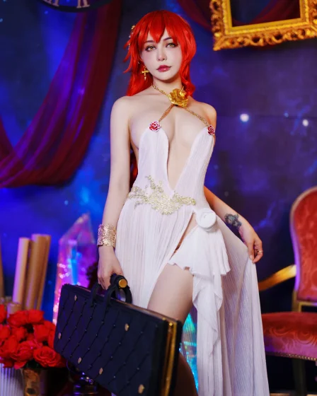 Joyce cosplay Himeko HonkaiStar Rail 1 result