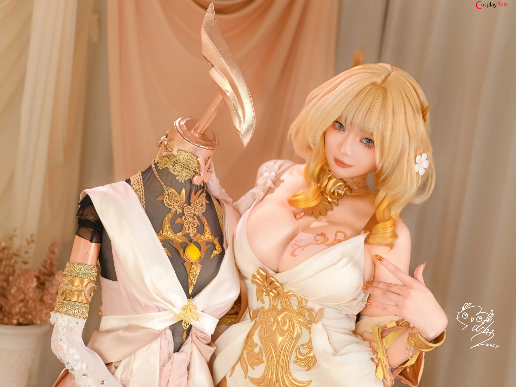 Machi cosplay Aglaea 16