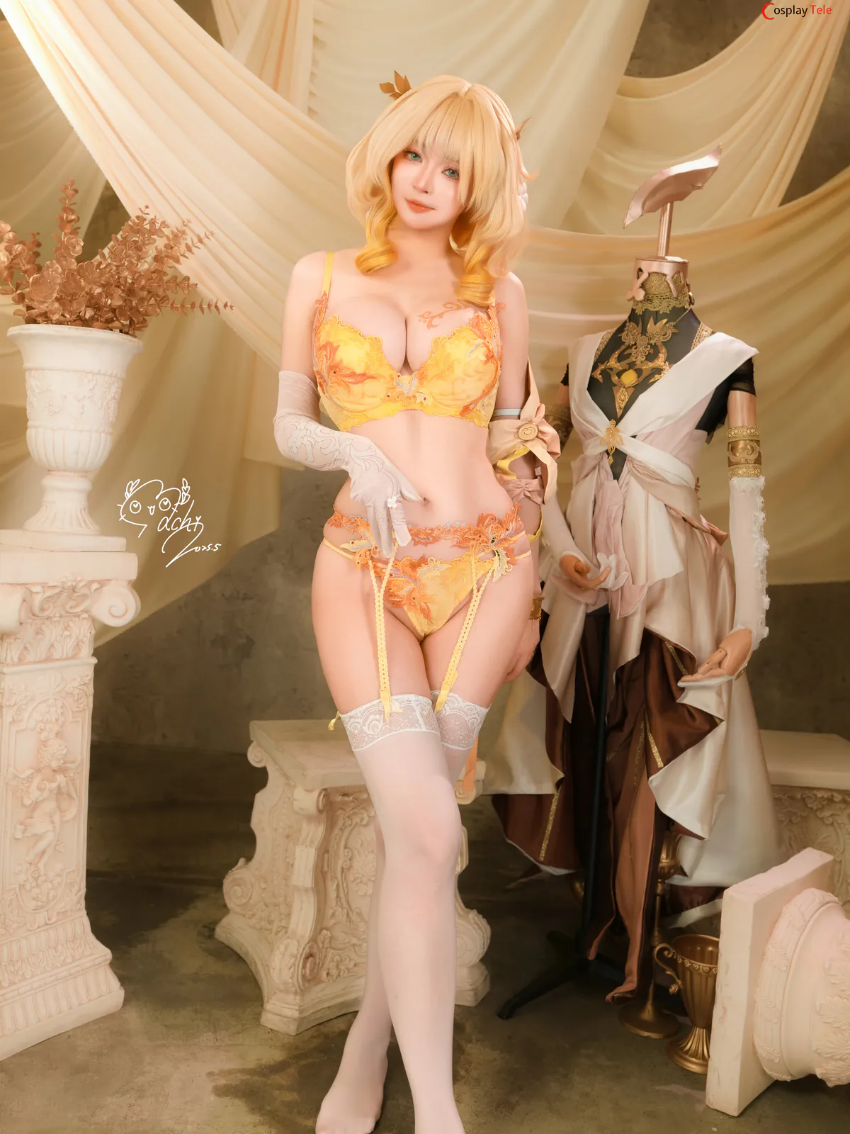 Machi cosplay Aglaea 75