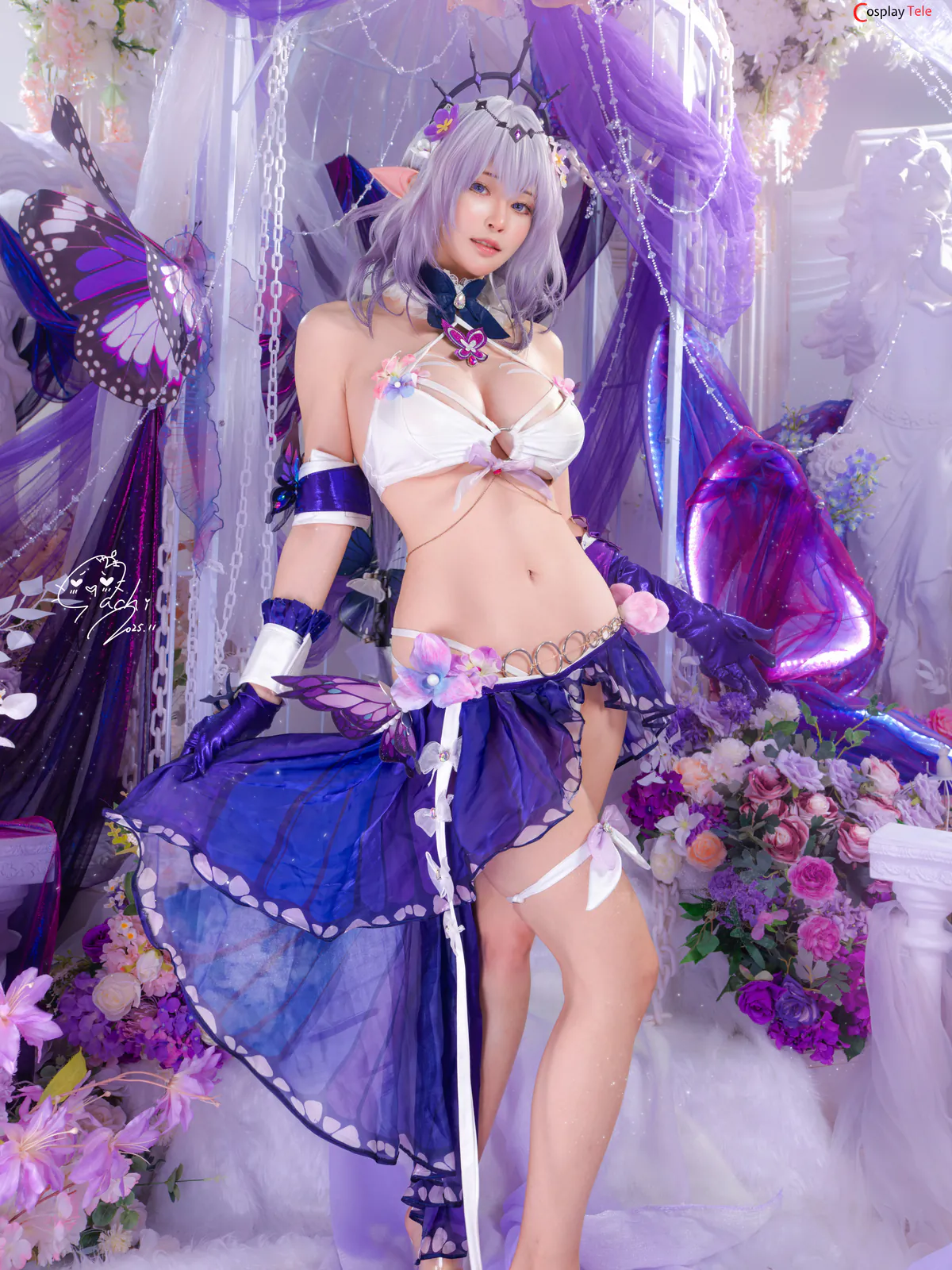 Machi cosplay Castorice 12