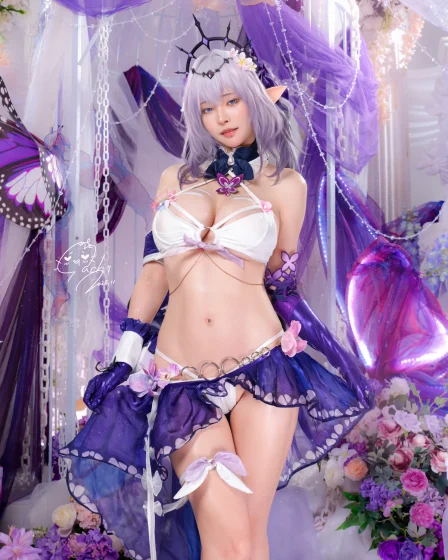 Machi cosplay Castorice HonkaiStar Raill 1 result