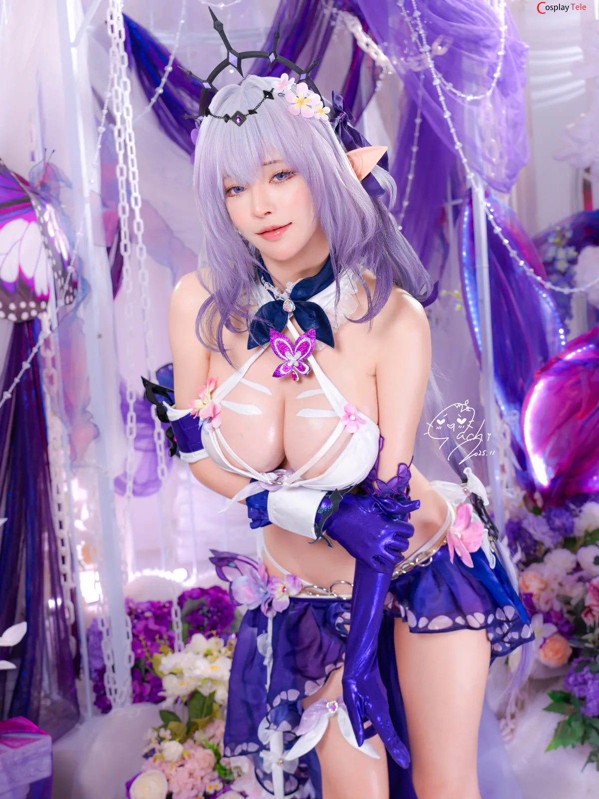 Machi cosplay Castorice 6
