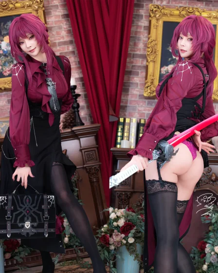 Machi cosplay Kafka HonkaiStar Rail 1 result