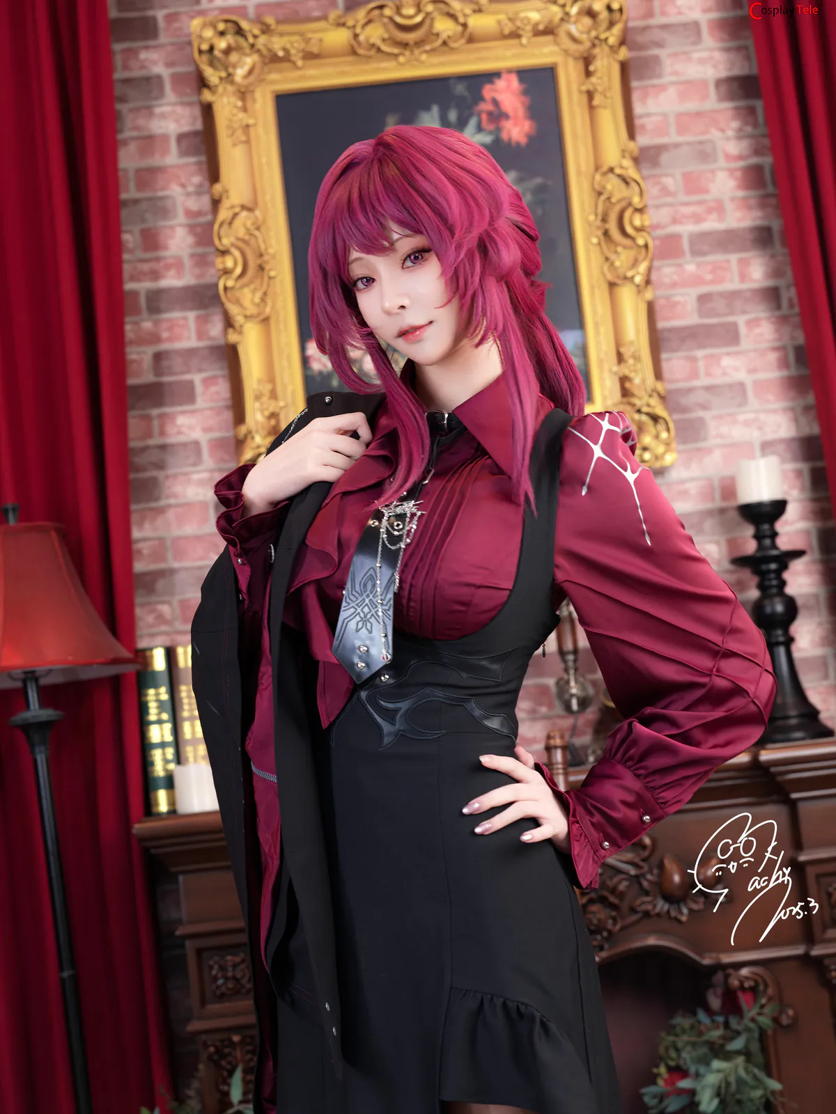 Machi cosplay Kafka 40
