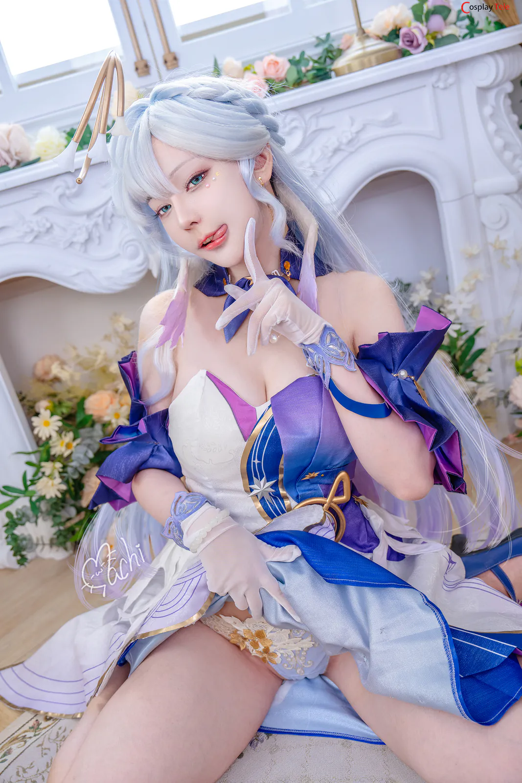 Machi cosplay Robin 9