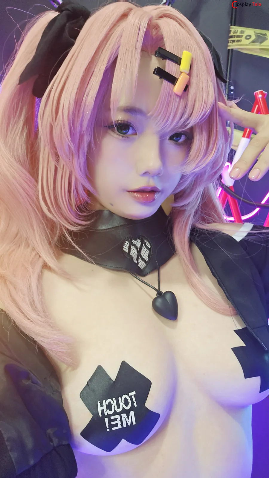 Messie Huang cosplay Nicole Demara 46