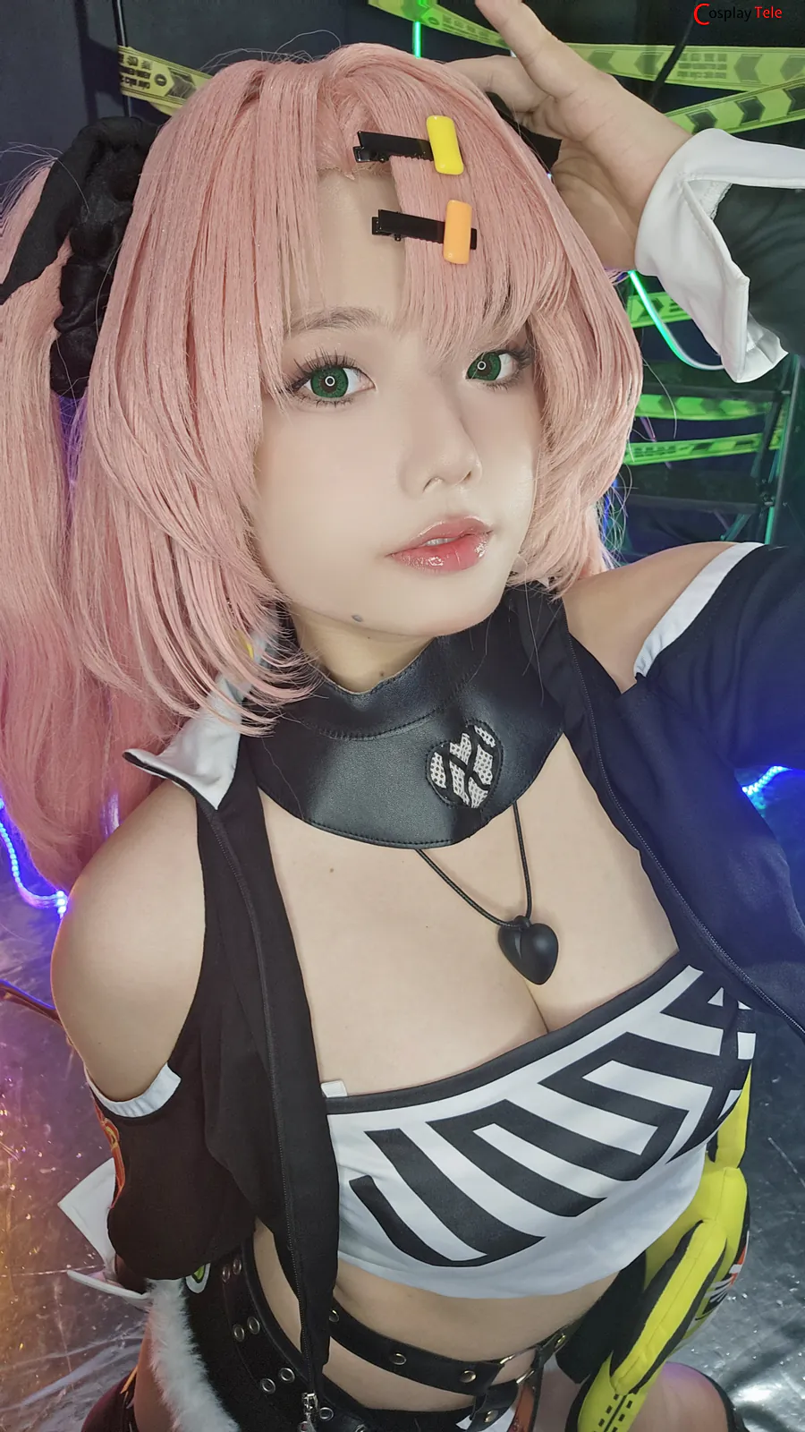 Messie Huang cosplay Nicole Demara 72