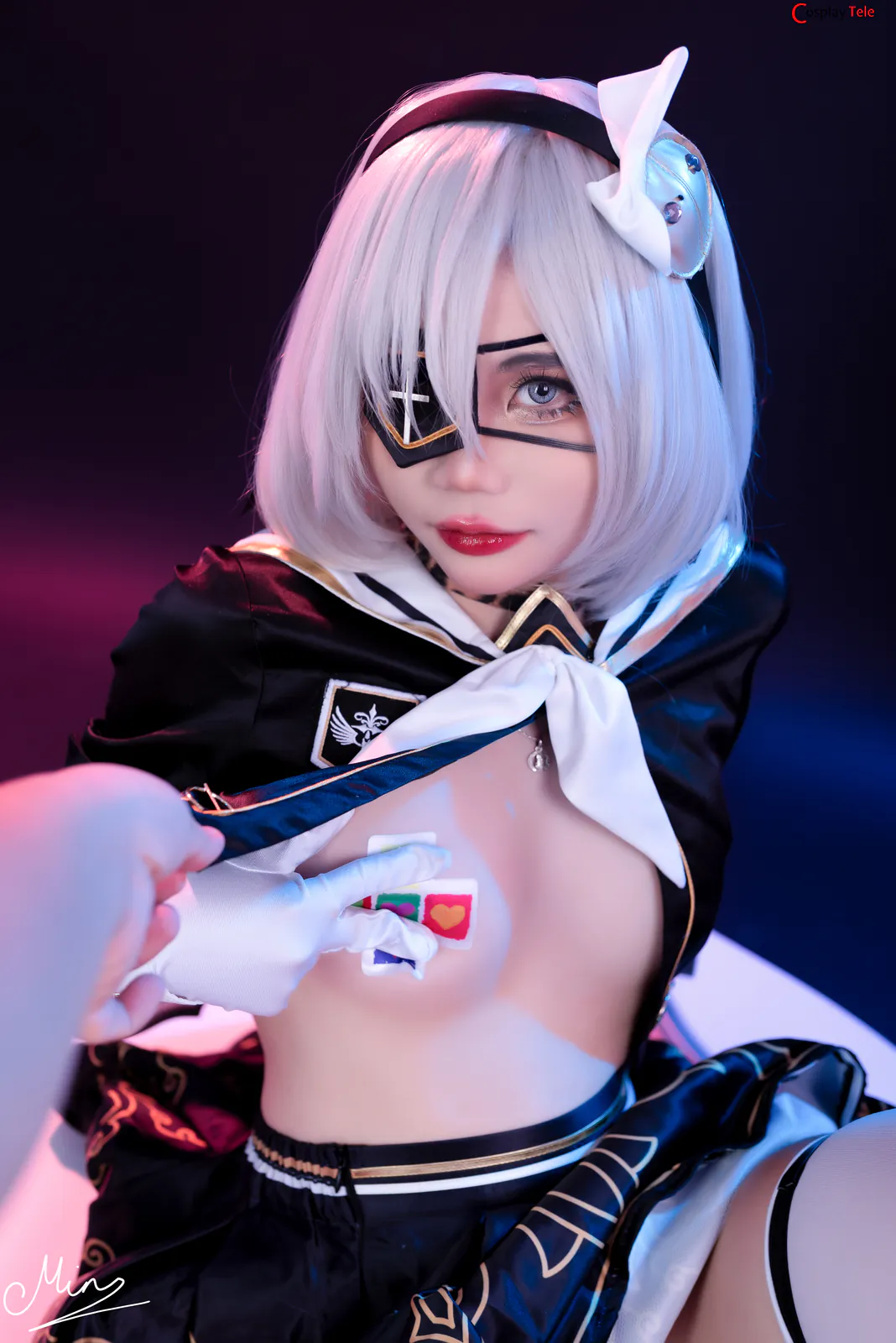 Miinmeow cosplay 2B 10