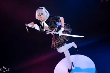 Miinmeow cosplay 2B NierAutomata 1 result