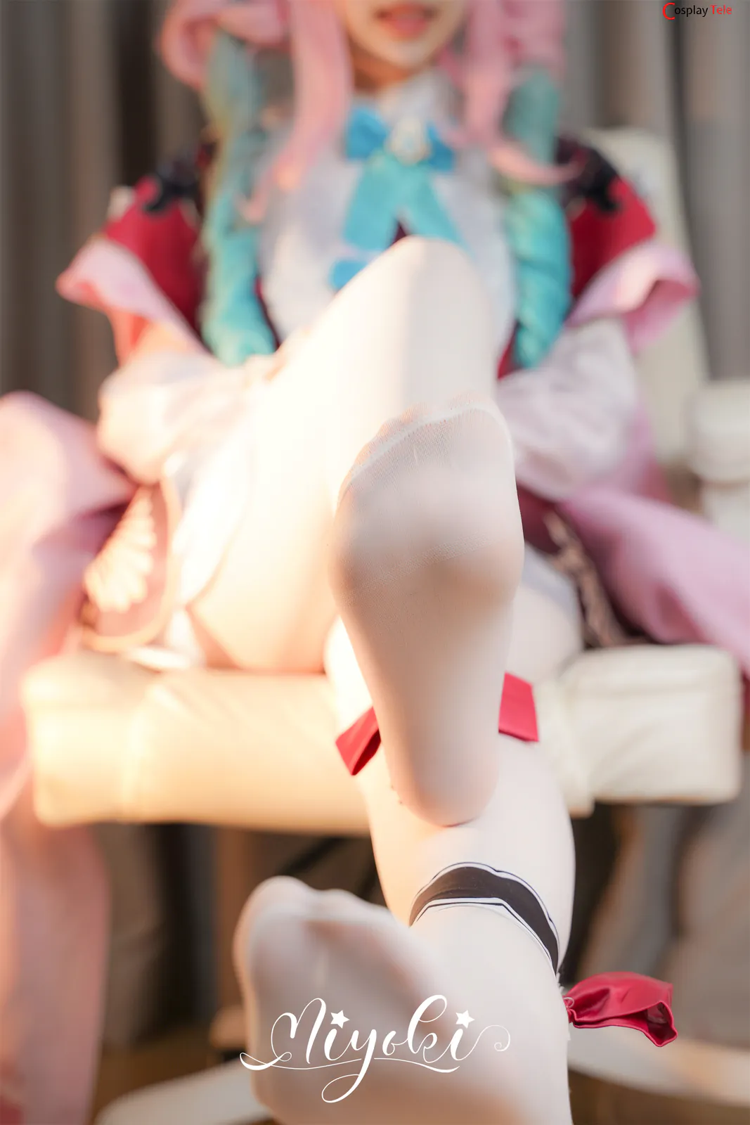 Misaki Suzuki cosplay Hyacine 4