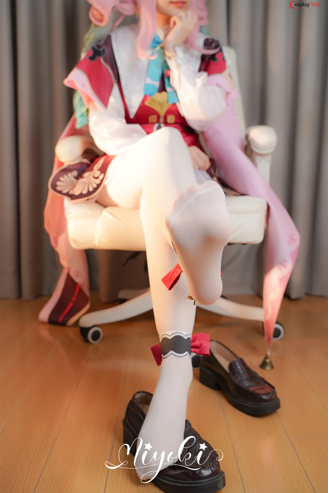 Misaki Suzuki cosplay Hyacine 7