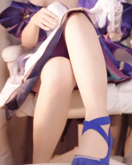 Misaki Suzuki cosplay Robin HonkaiStar Rail 1 result