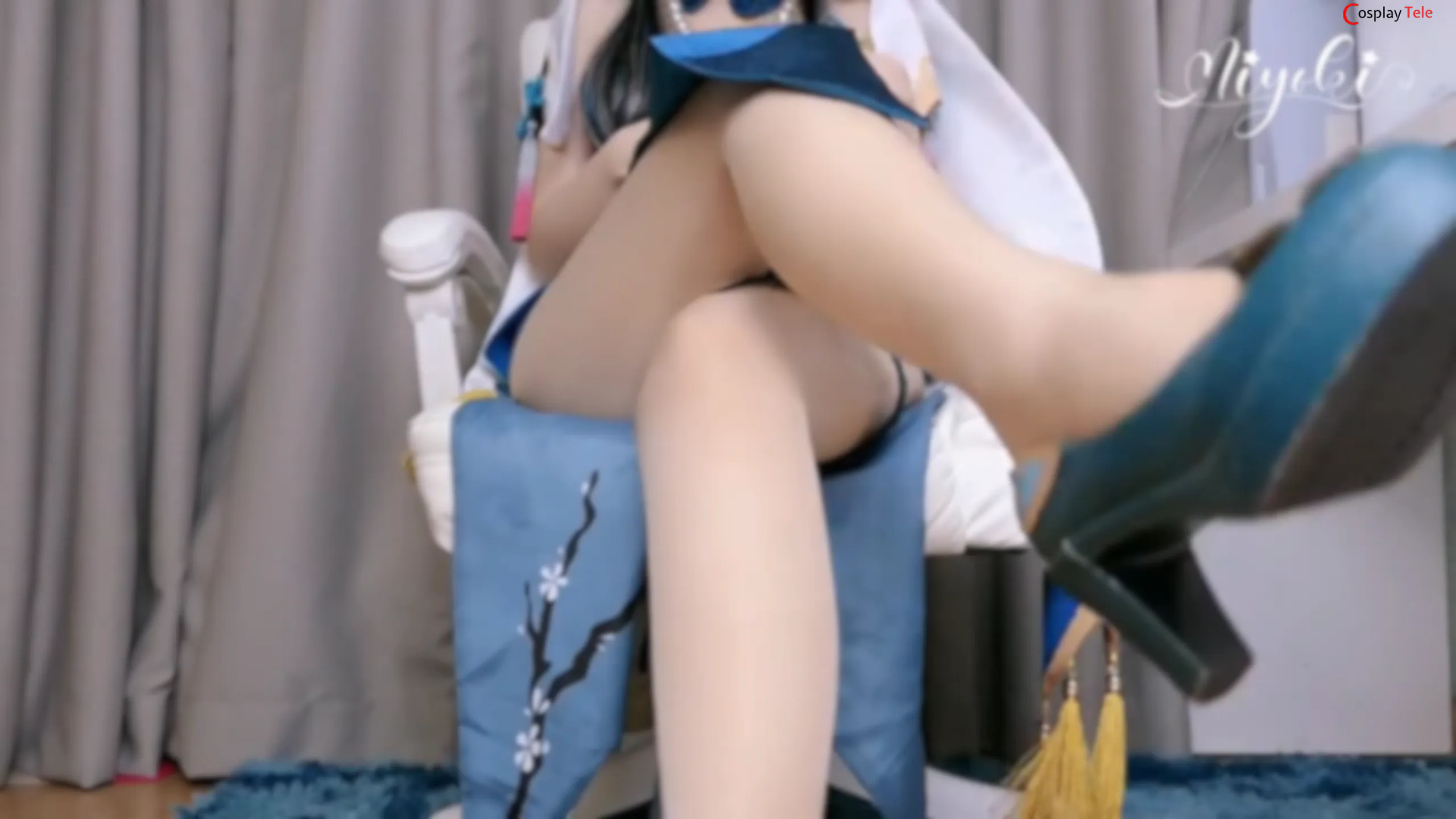 Misaki Suzuki cosplay Ruan Mei HonkaiStar Rail 1 result