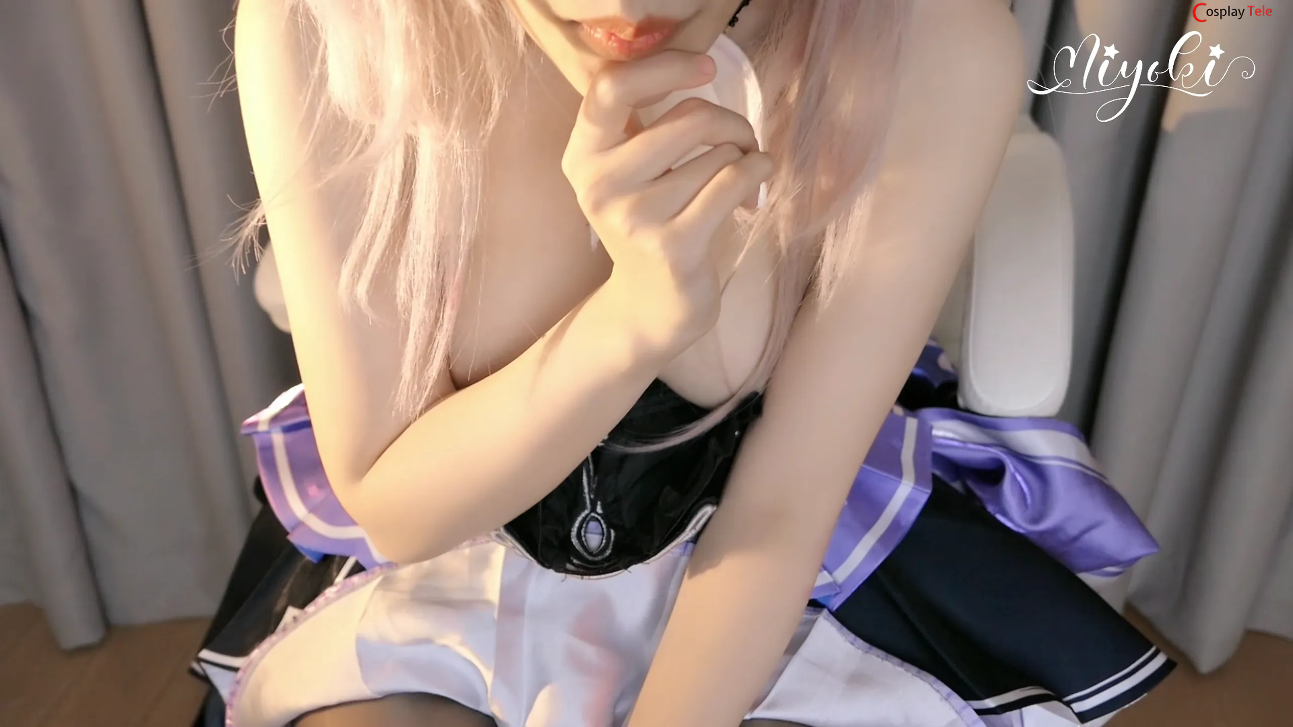 Misaki Suzuki cosplay The Herta 47