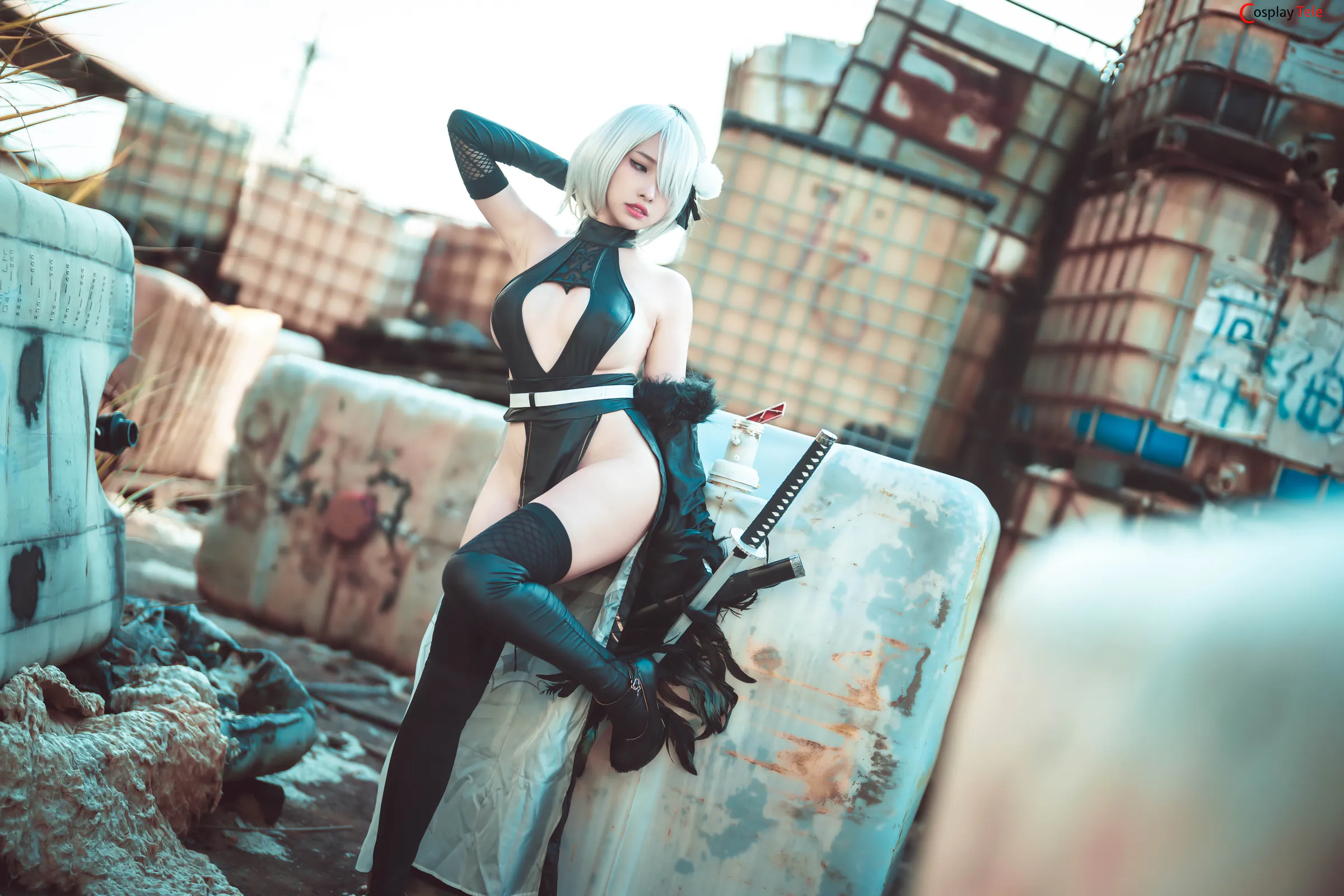 Momo cosplay 2B 21