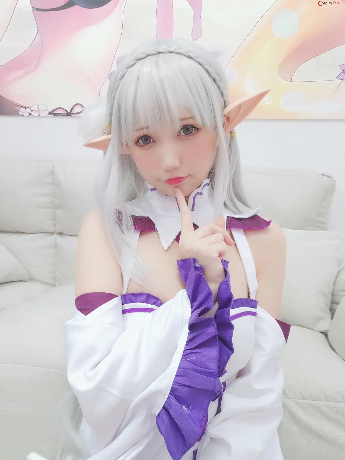 Nagisa cosplay Emilia 22