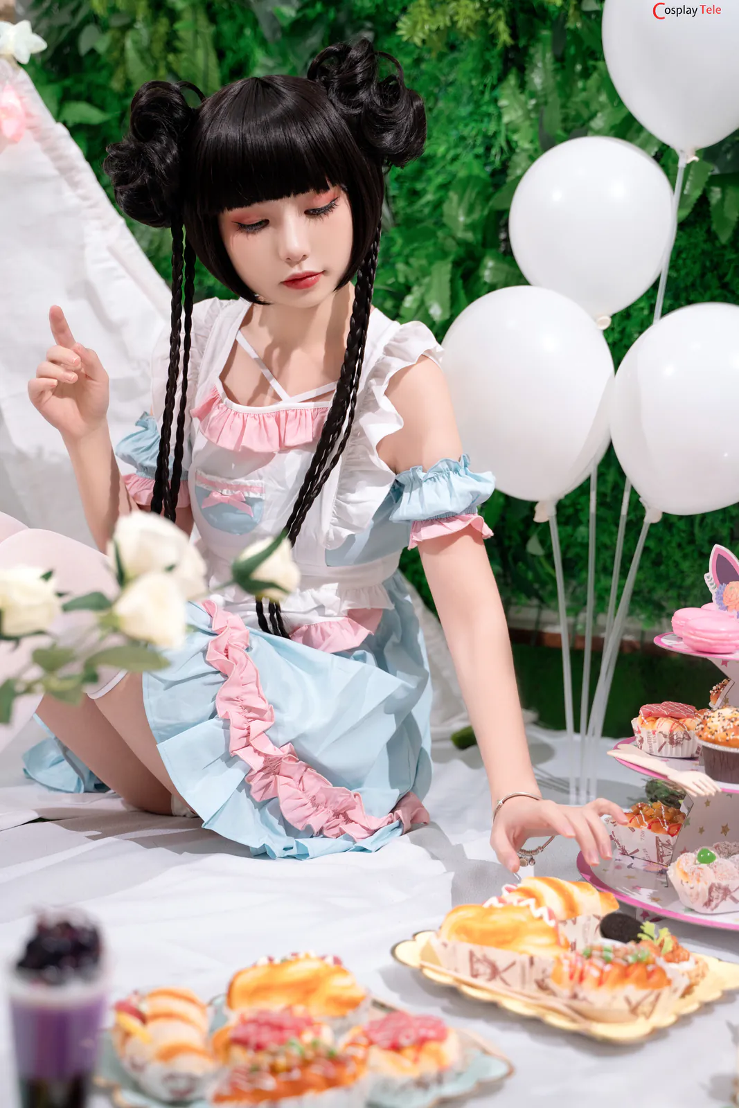 Nekokoyoshi cosplay Ji’s Happy Picnic 19