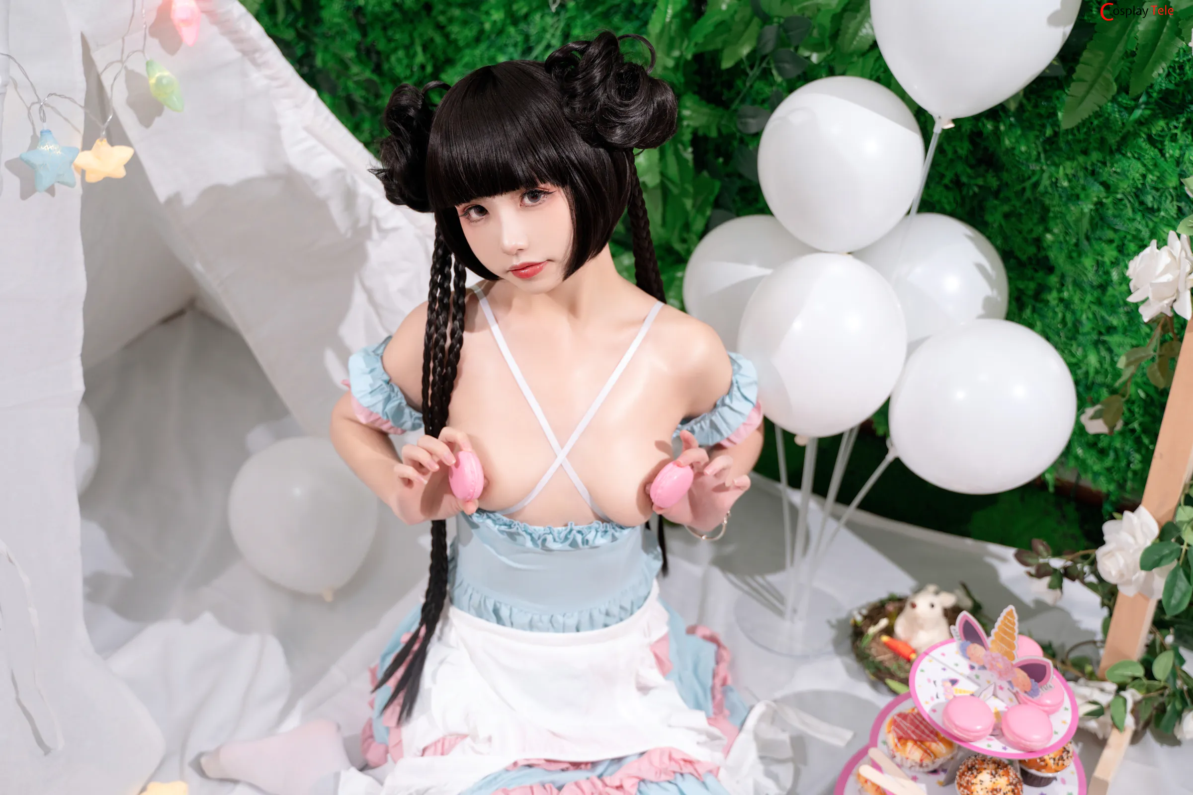 Nekokoyoshi cosplay Ji’s Happy Picnic 39