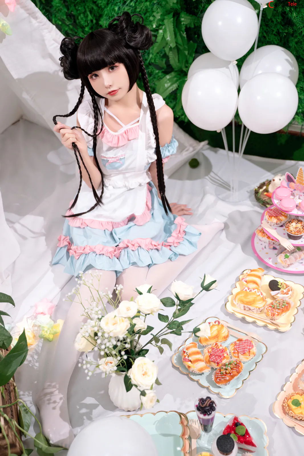 Nekokoyoshi cosplay Ji’s Happy Picnic 6