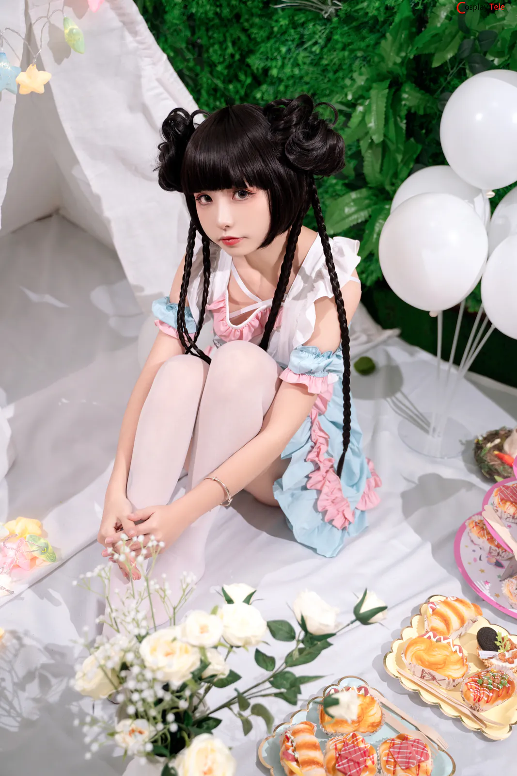 Nekokoyoshi cosplay Ji’s Happy Picnic 8