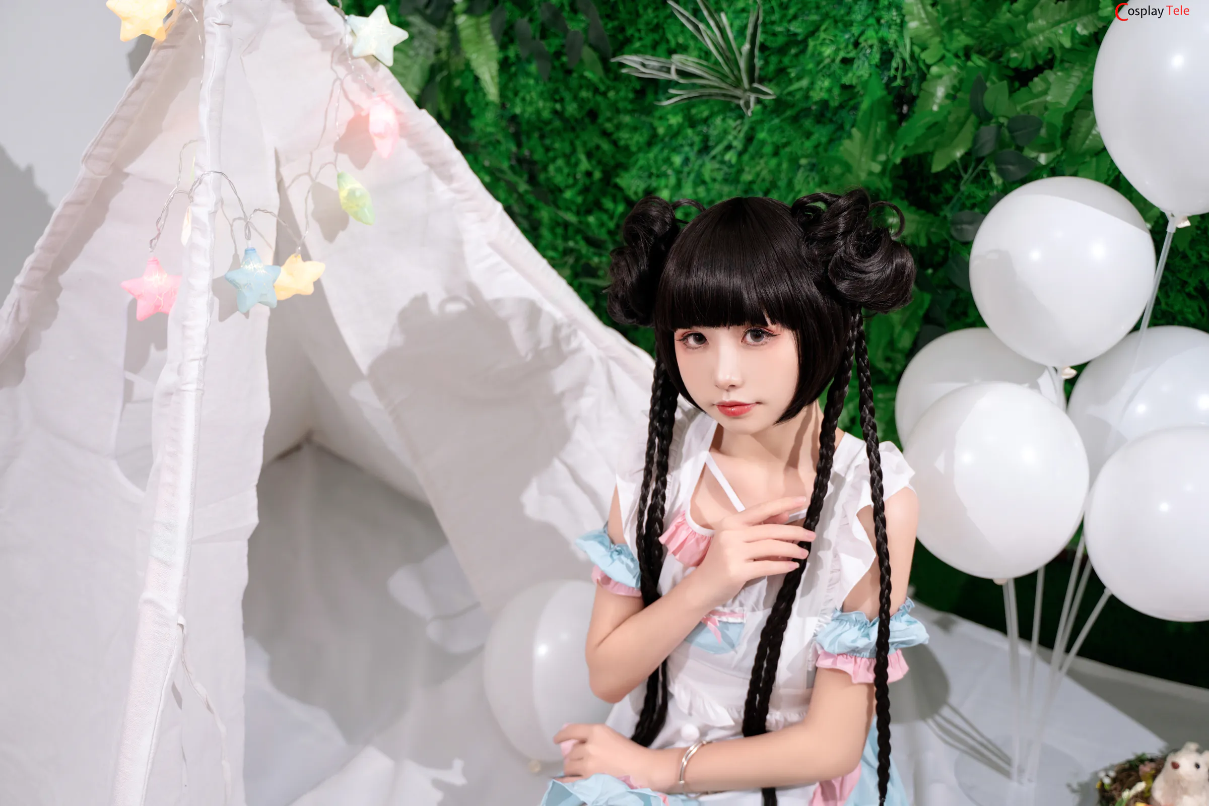Nekokoyoshi cosplay Ji’s Happy Picnic 9